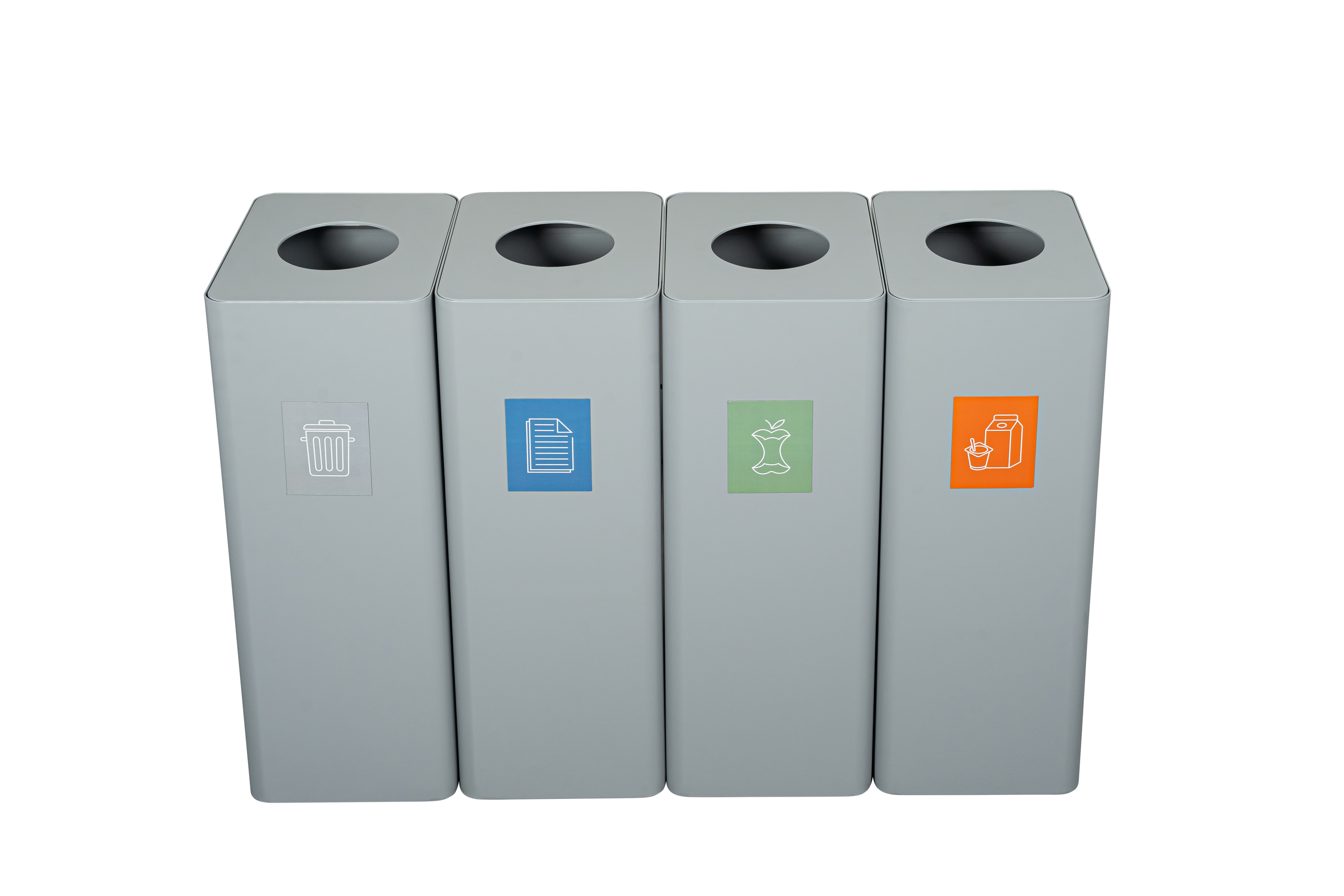 Waste Bin Ergofy 60-liter grey