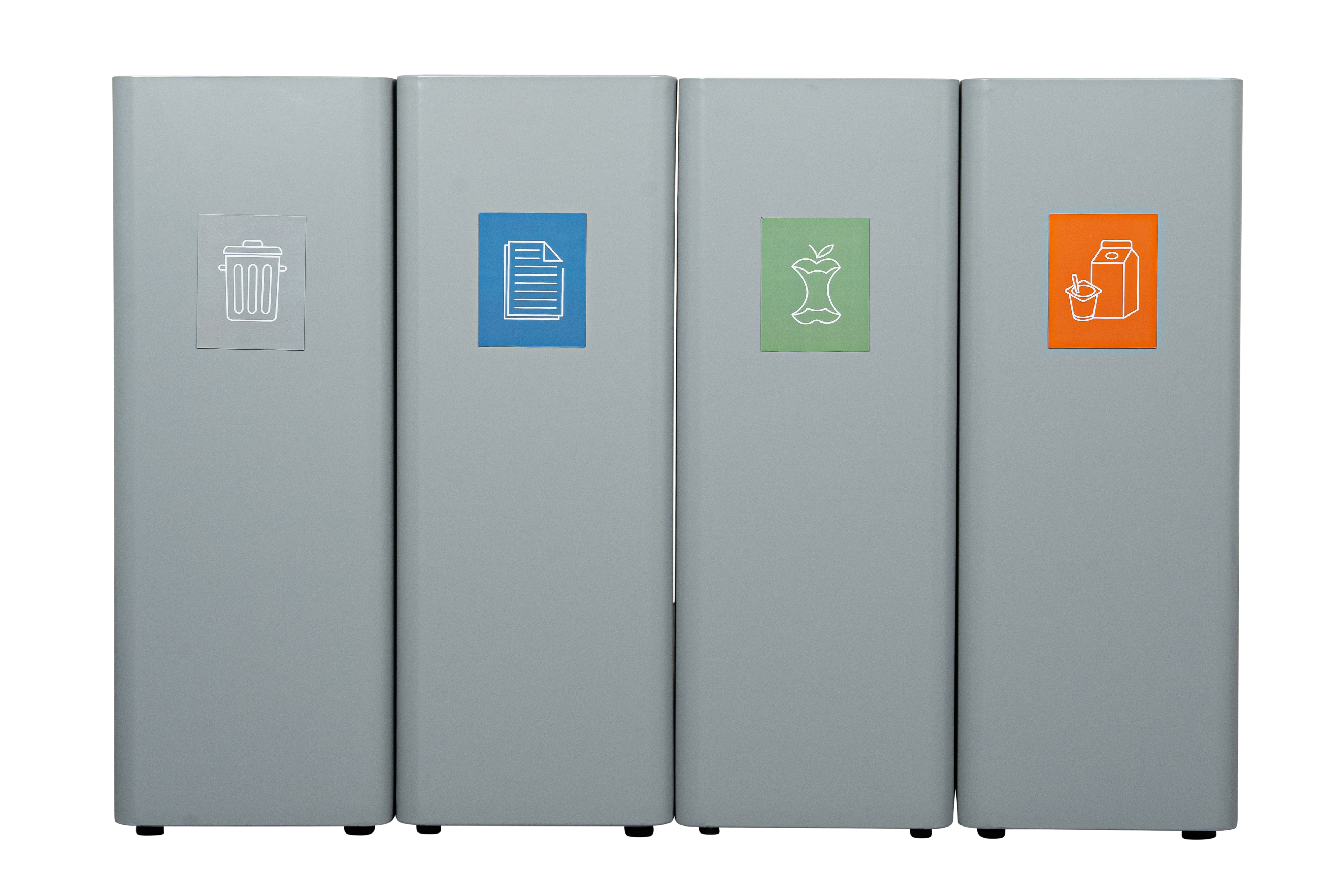 Waste Bin Ergofy 60-liter grey