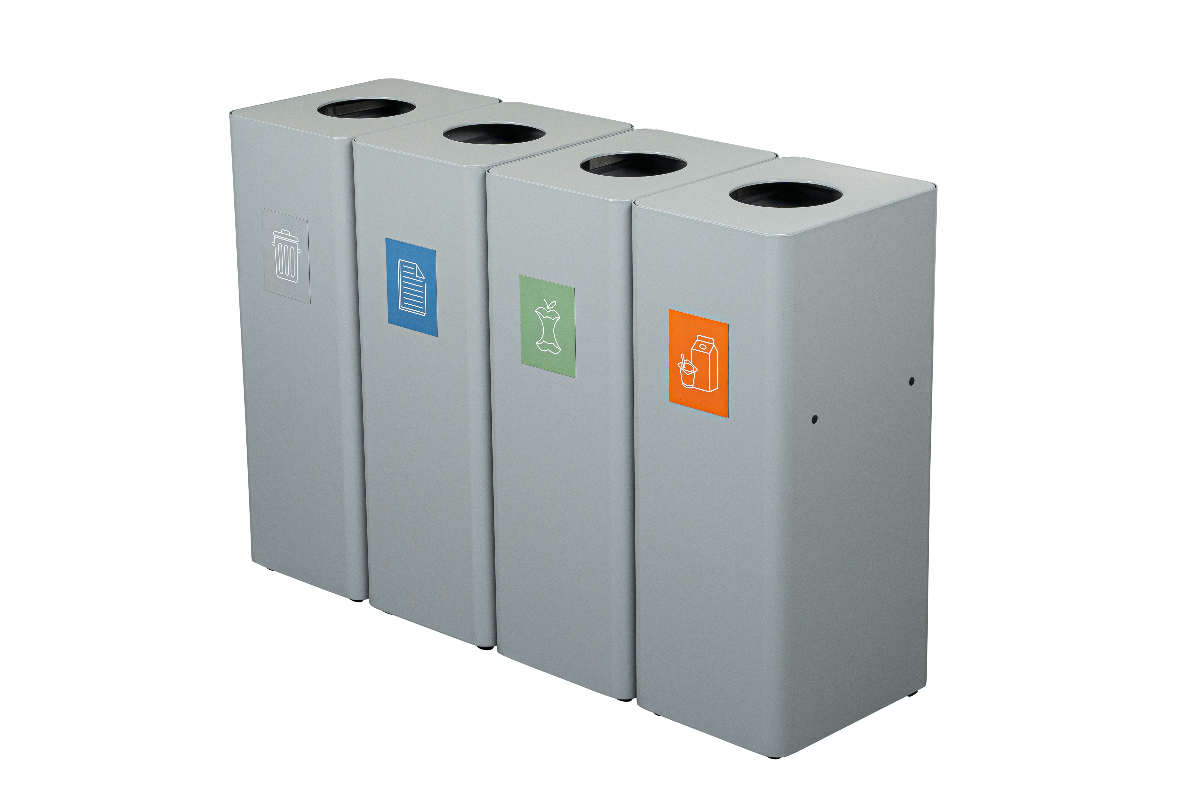 Waste Bin Ergofy 60-liter grey