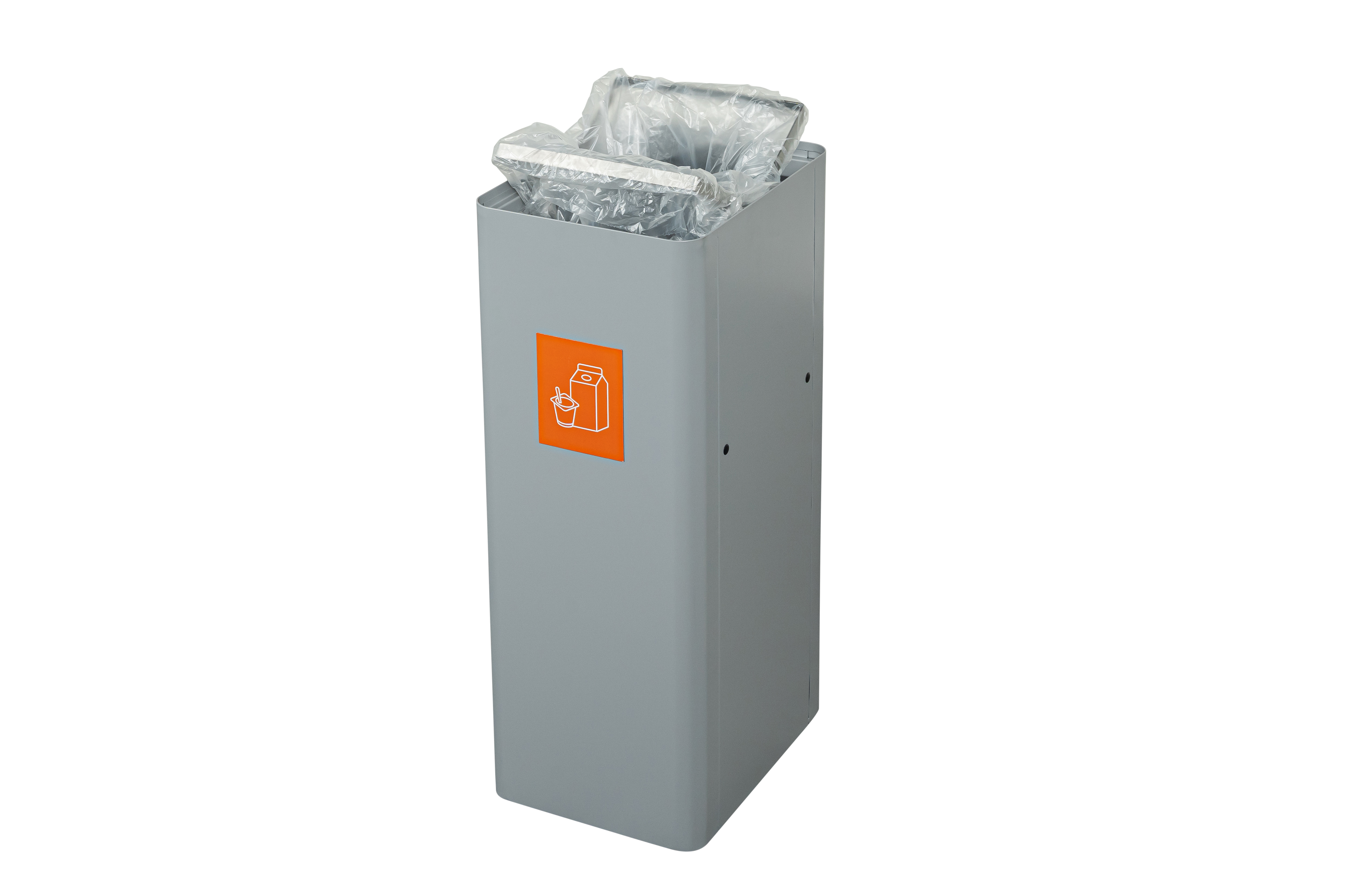 Waste Bin Ergofy 60-liter gray