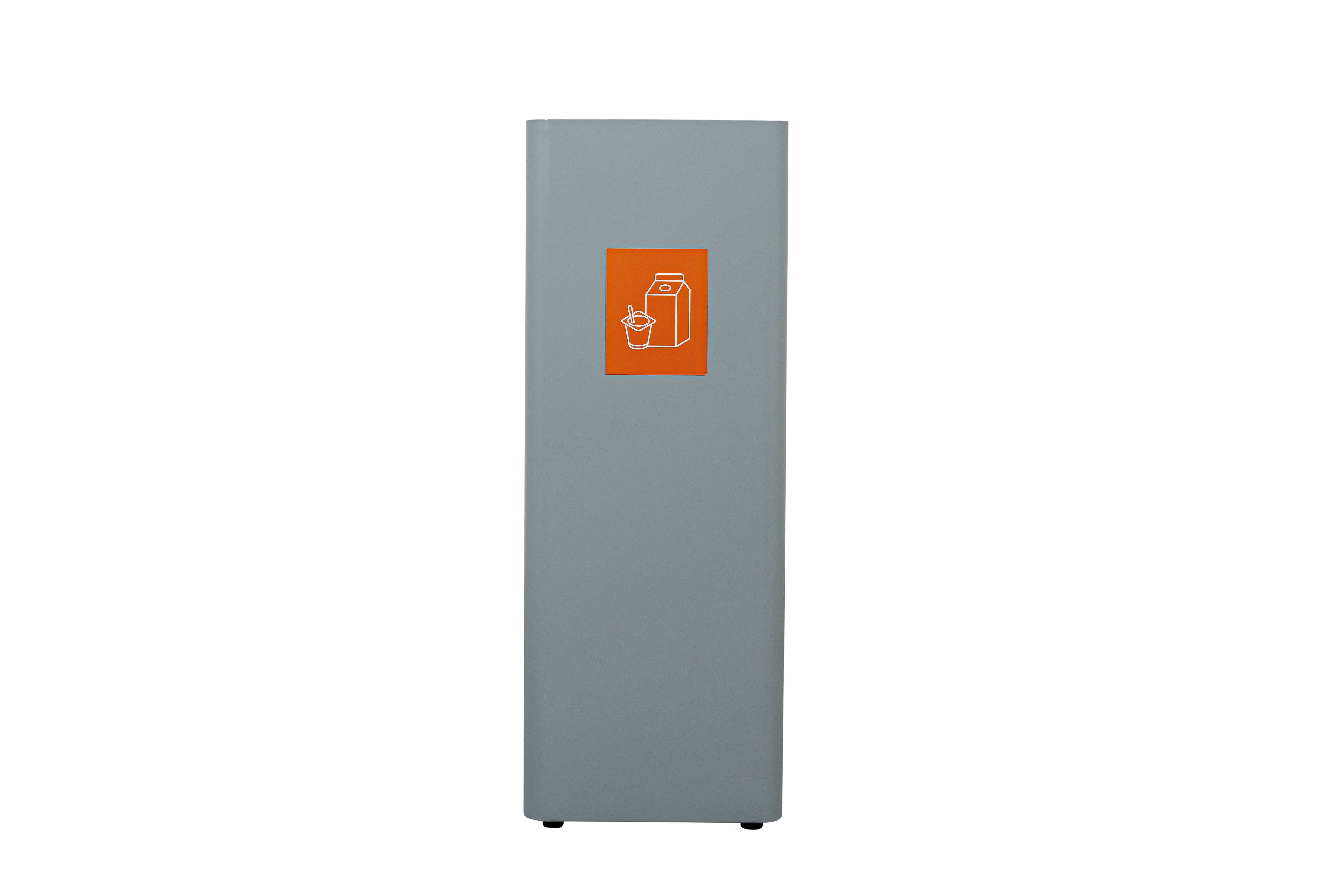Waste Bin Ergofy 60-liter gray