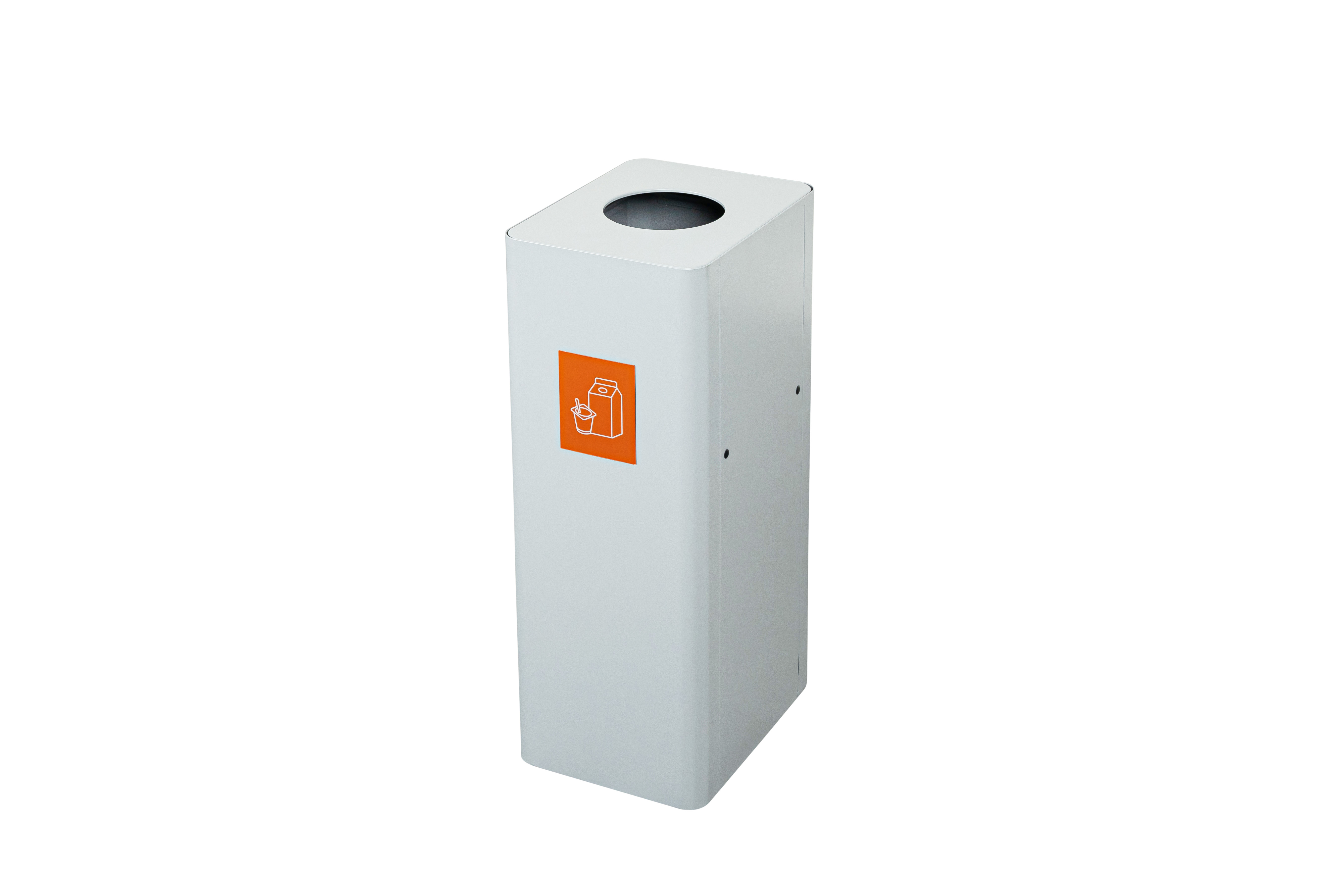 Waste Bin Ergofy 60-liter white