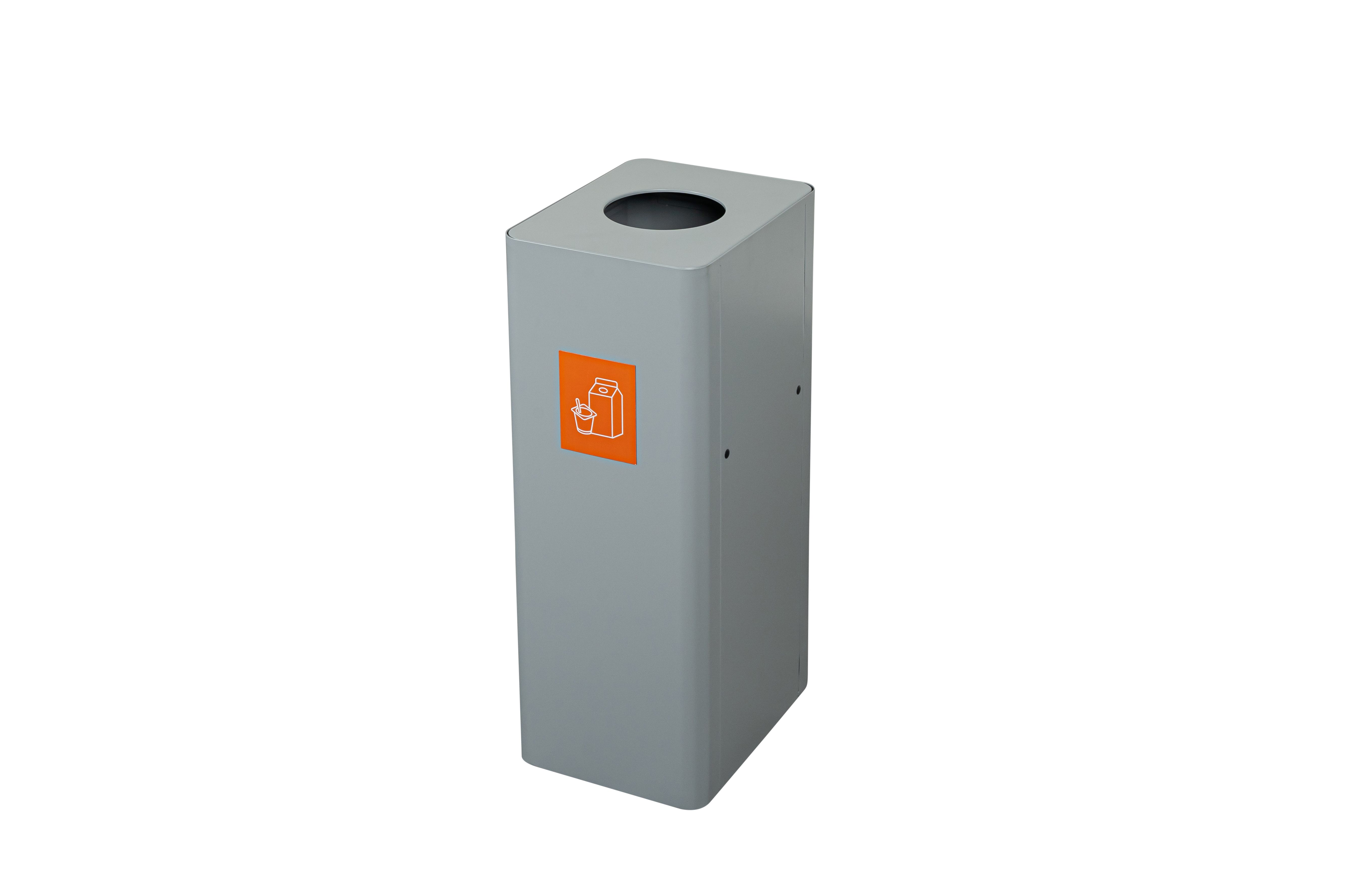 Waste Bin Ergofy 60-liter gray