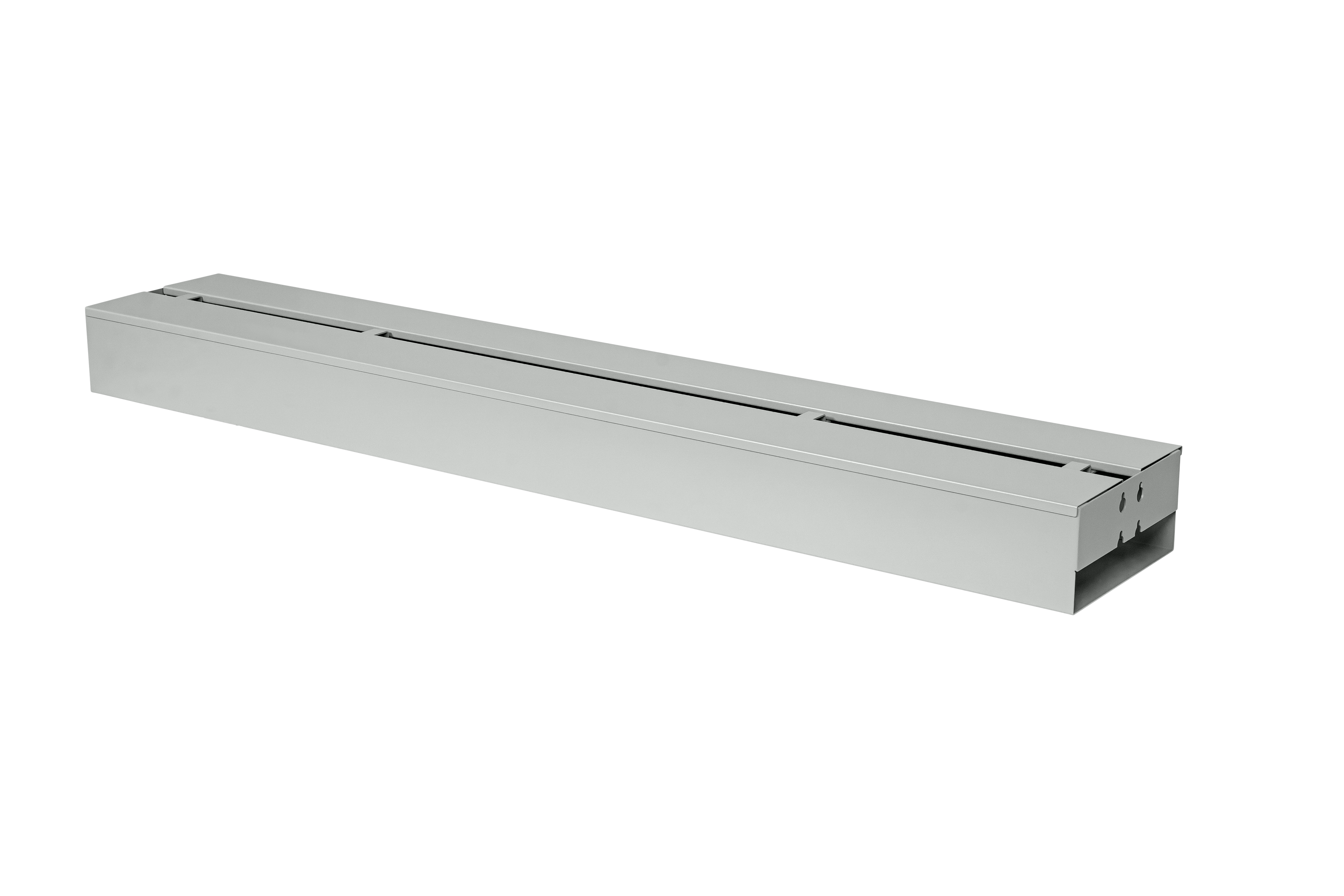 Cable Tray Ergofy Duo Frame 160cm Silver Grey