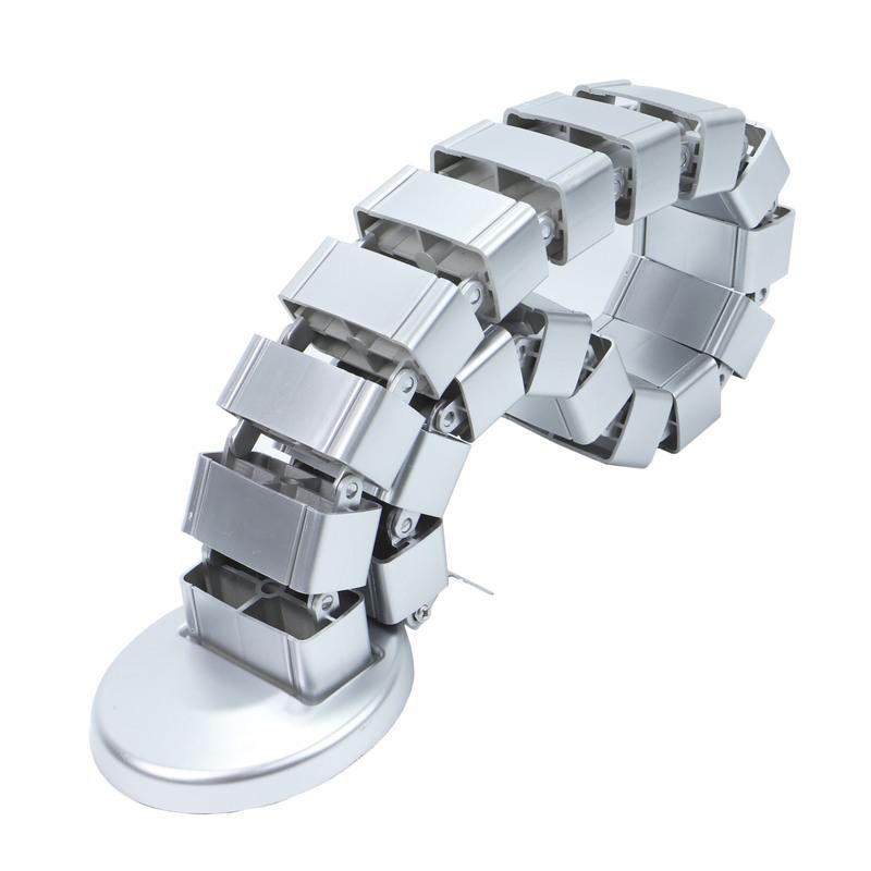 Cable snake Ergofy Silver grey