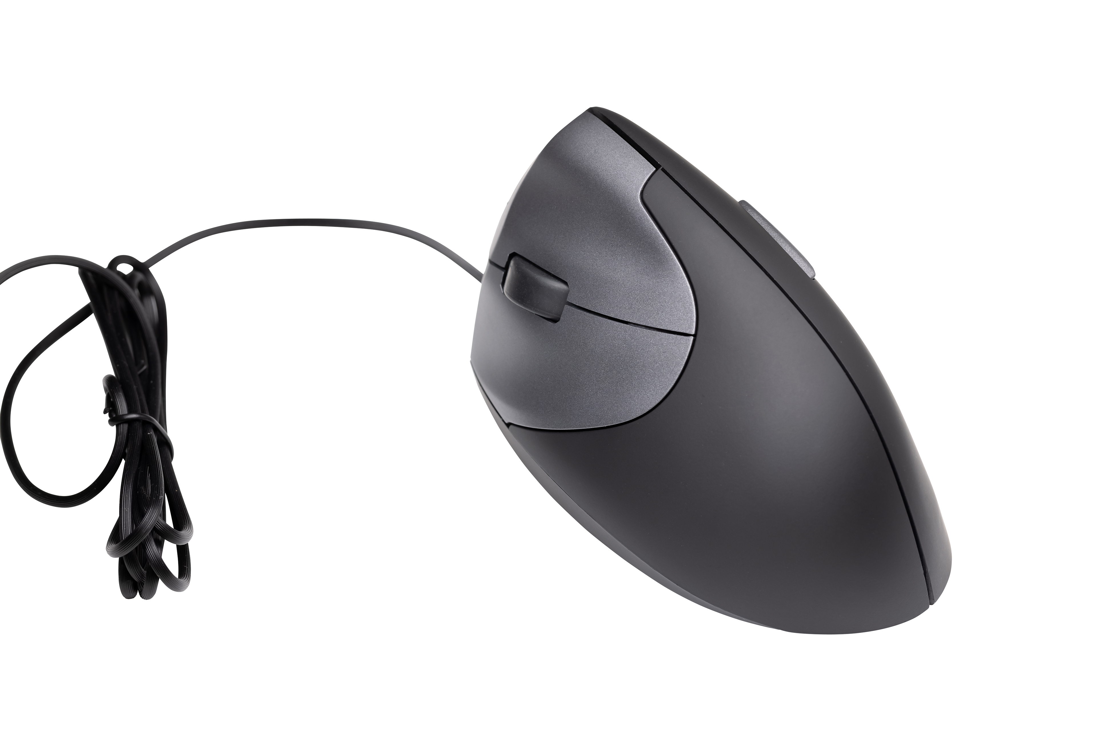 Mouse Ergofy SRM Vertical VS4 left handed wired silver/black