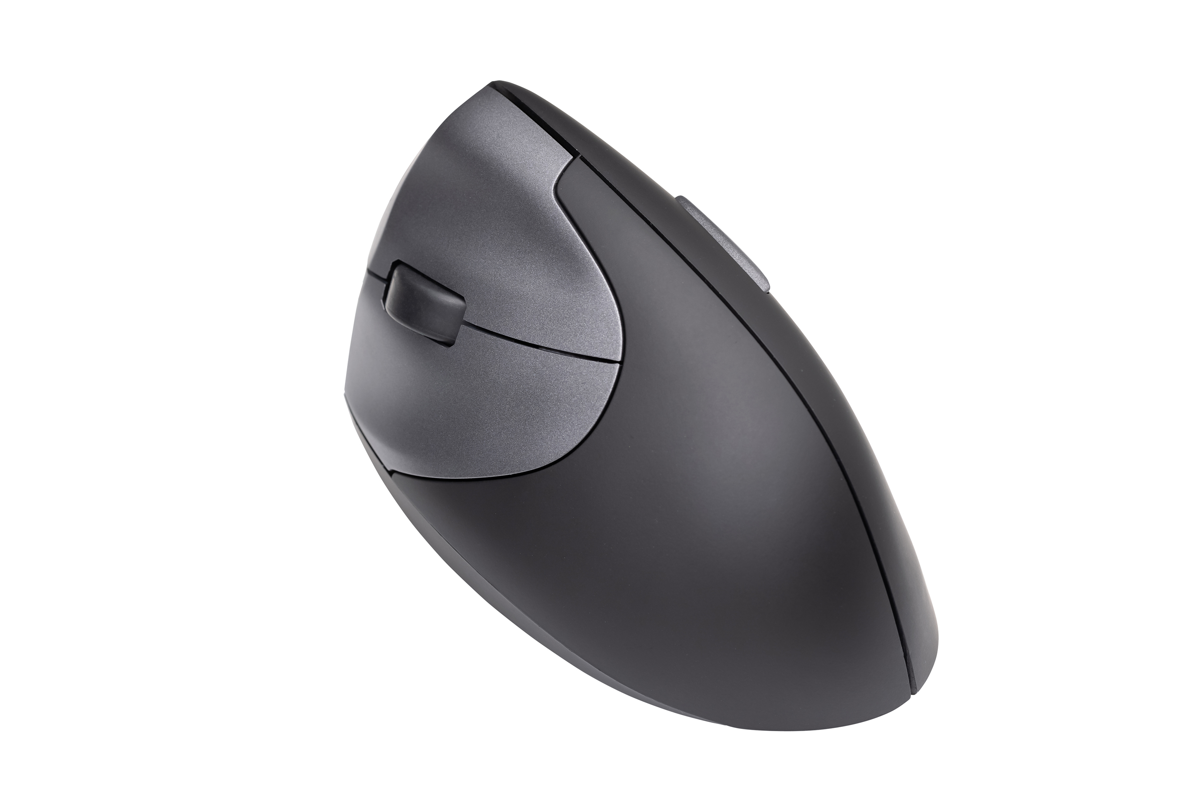 Mouse Ergofy SRM Vertical VS4 left handed wireless silver/black