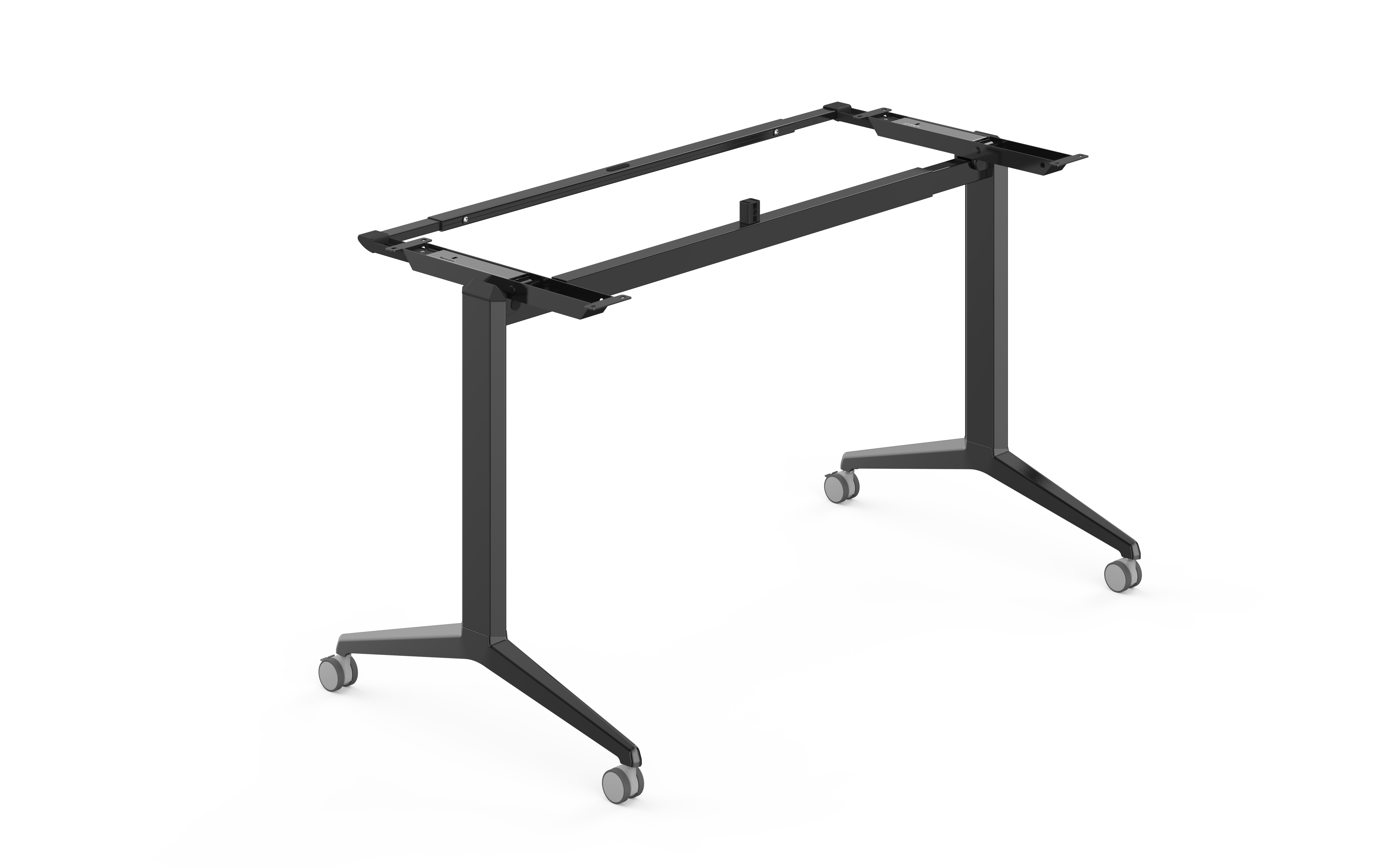 Training table Ergofy foldable black (frame)