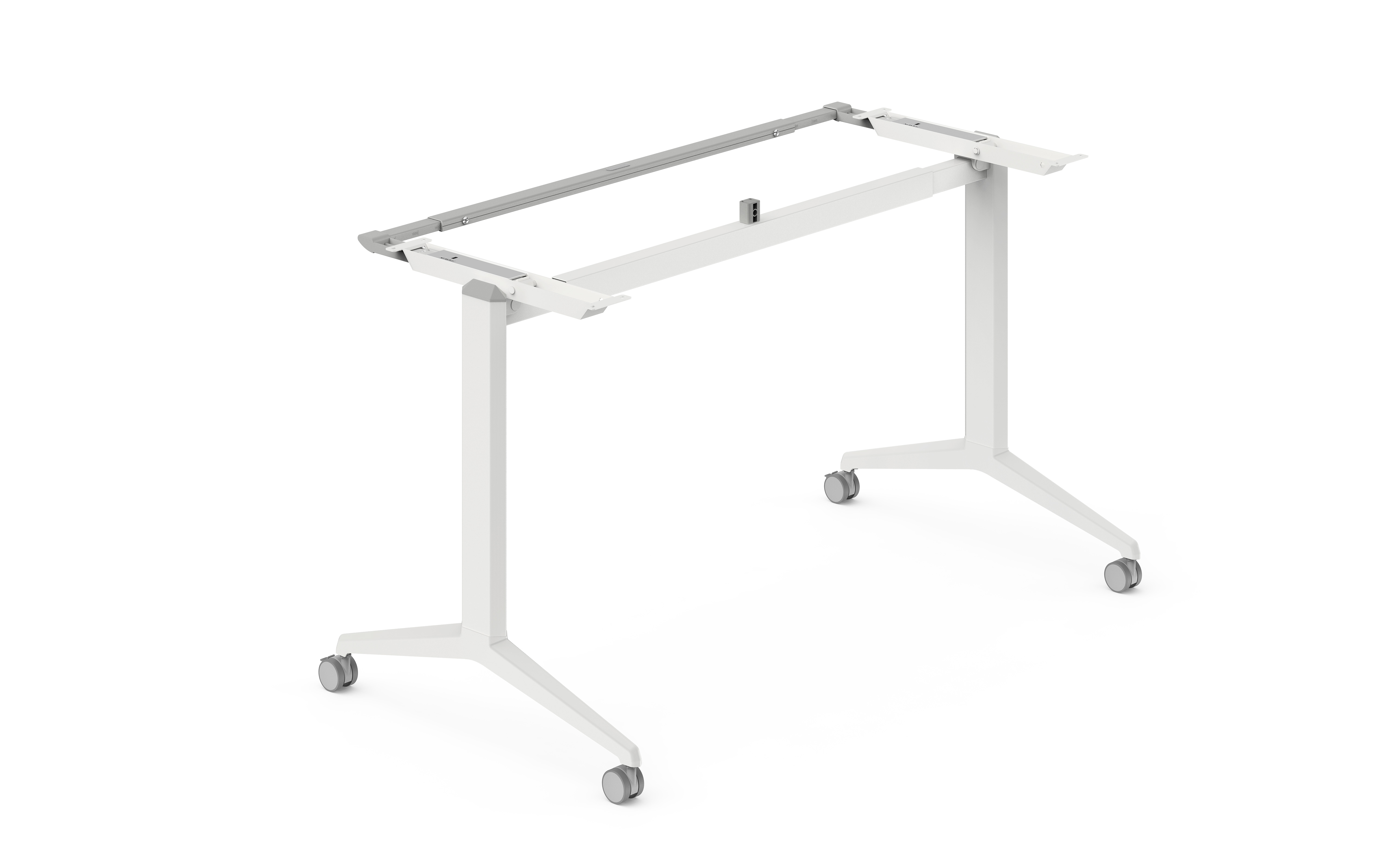 Training table Ergofy foldable white (frame)