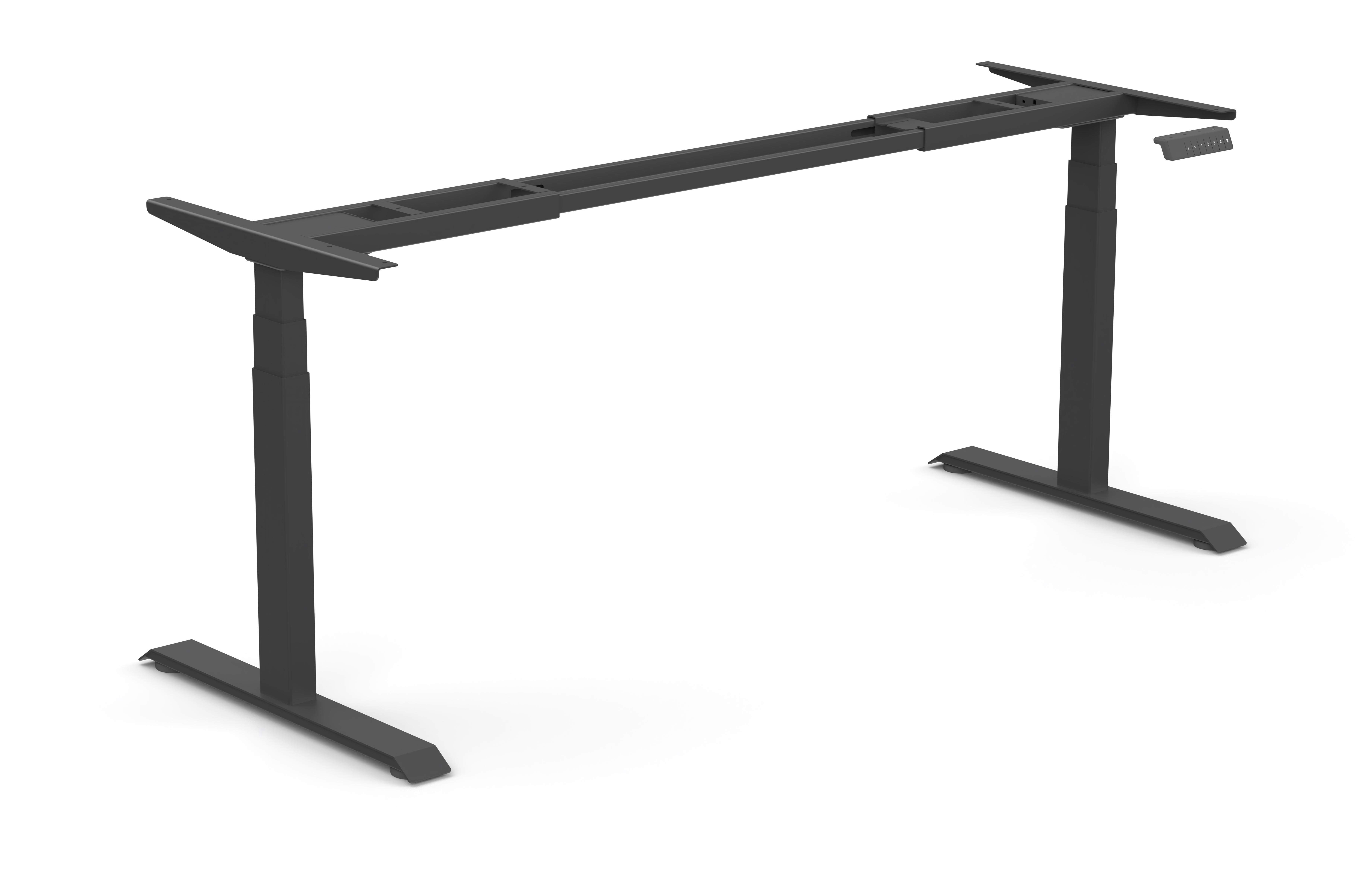 Sit/Stand frame Ergofy Premium black