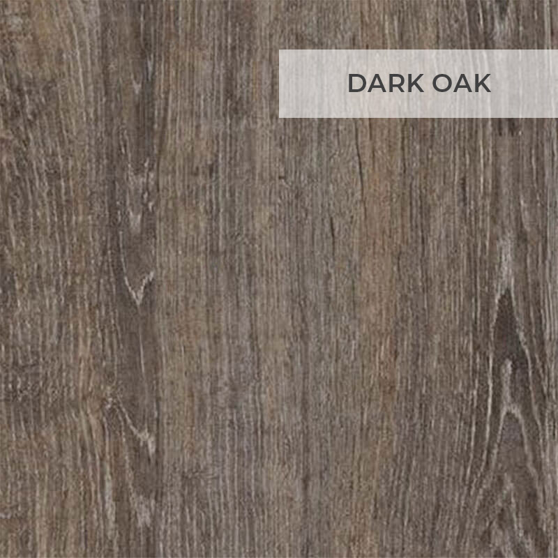 Table top Ergofy Melamine 25mm  120x80cm dark oak