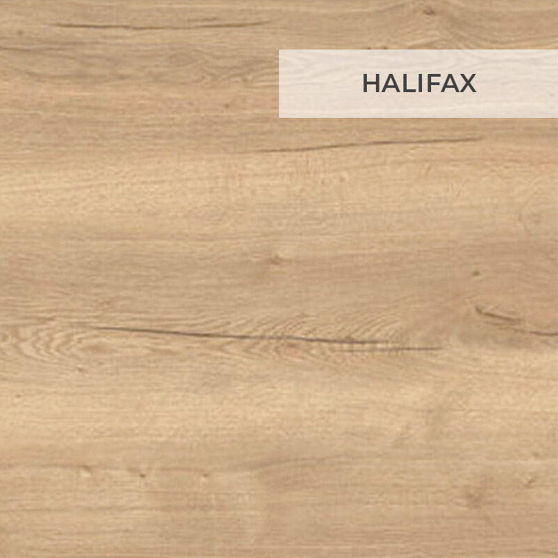 Table top Ergofy Melamine 25mm  120x80cm halifax