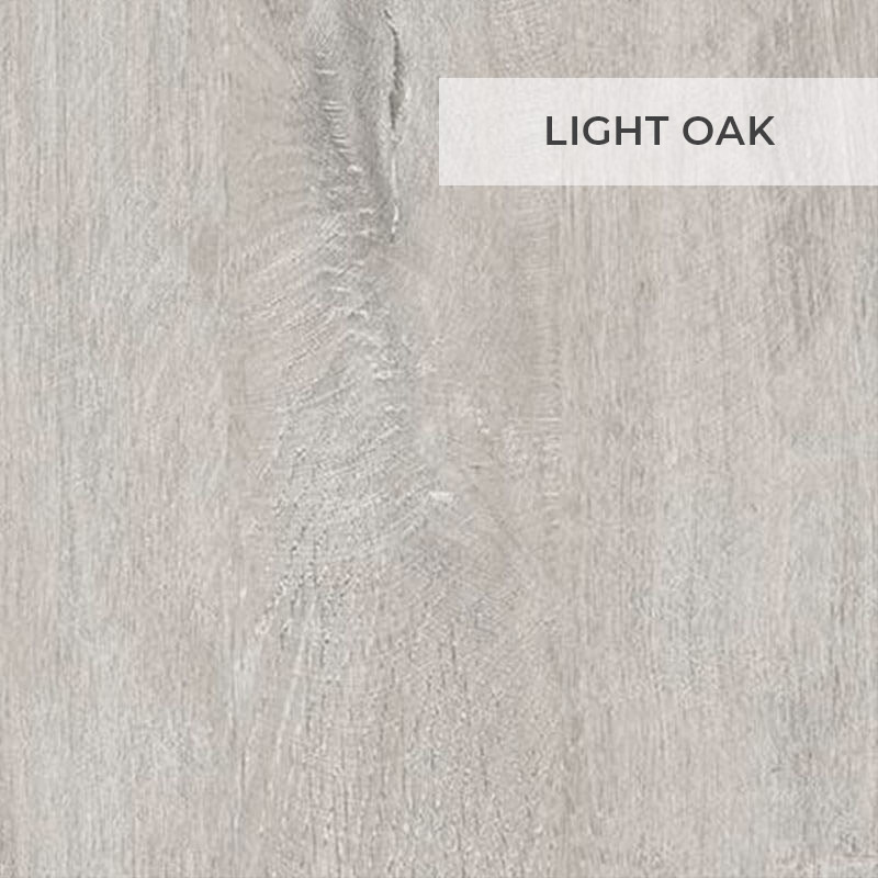 Table top Ergofy Melamine 25mm  120x80cm light oak