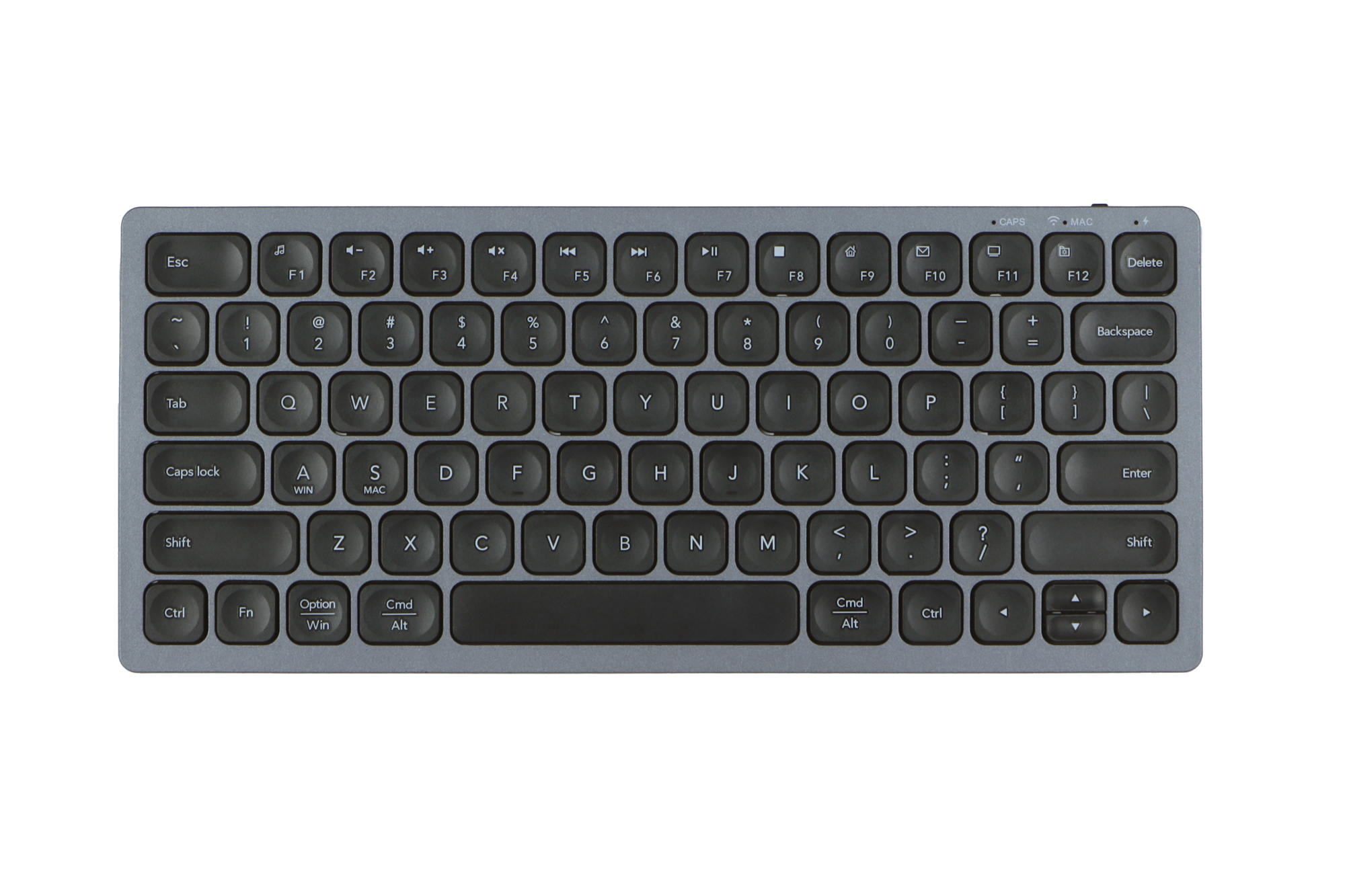 Keyboard Ergofy Ultra Slim wireless mini Qwerty 
